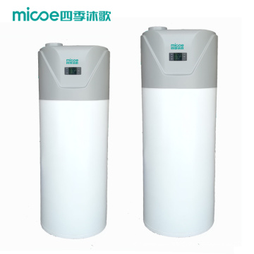 MICOE 150L 1.8kw Air Source Small Heat Pump All In One Bathroom Water Heater